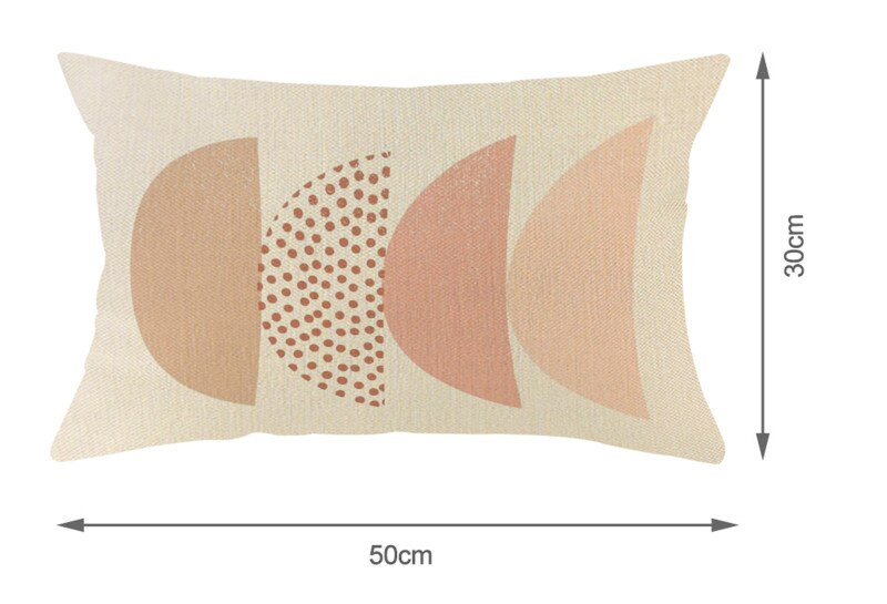 Rectangle Cushion Cover