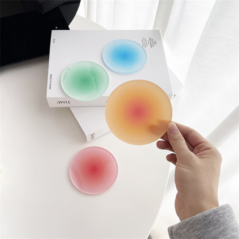 Set of 4 Acrylic Coasters