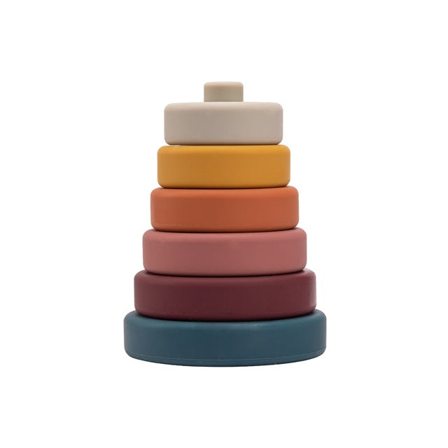 Soft Stacking Blocks in Rainbow