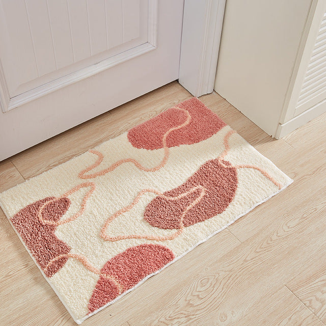 Bath Mat in Pink