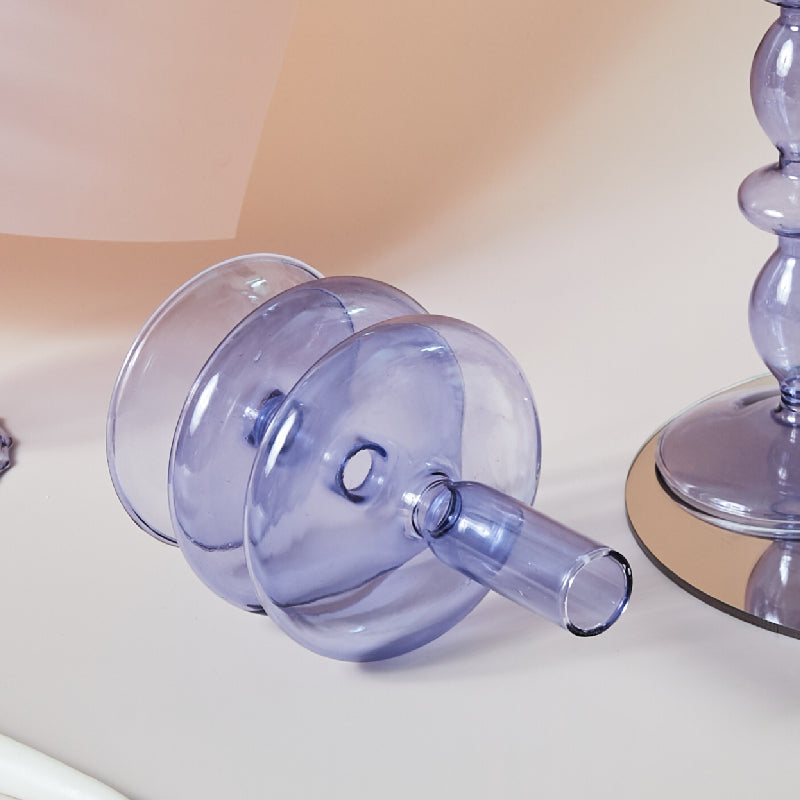 2 Tier Candle Holder in Lilac