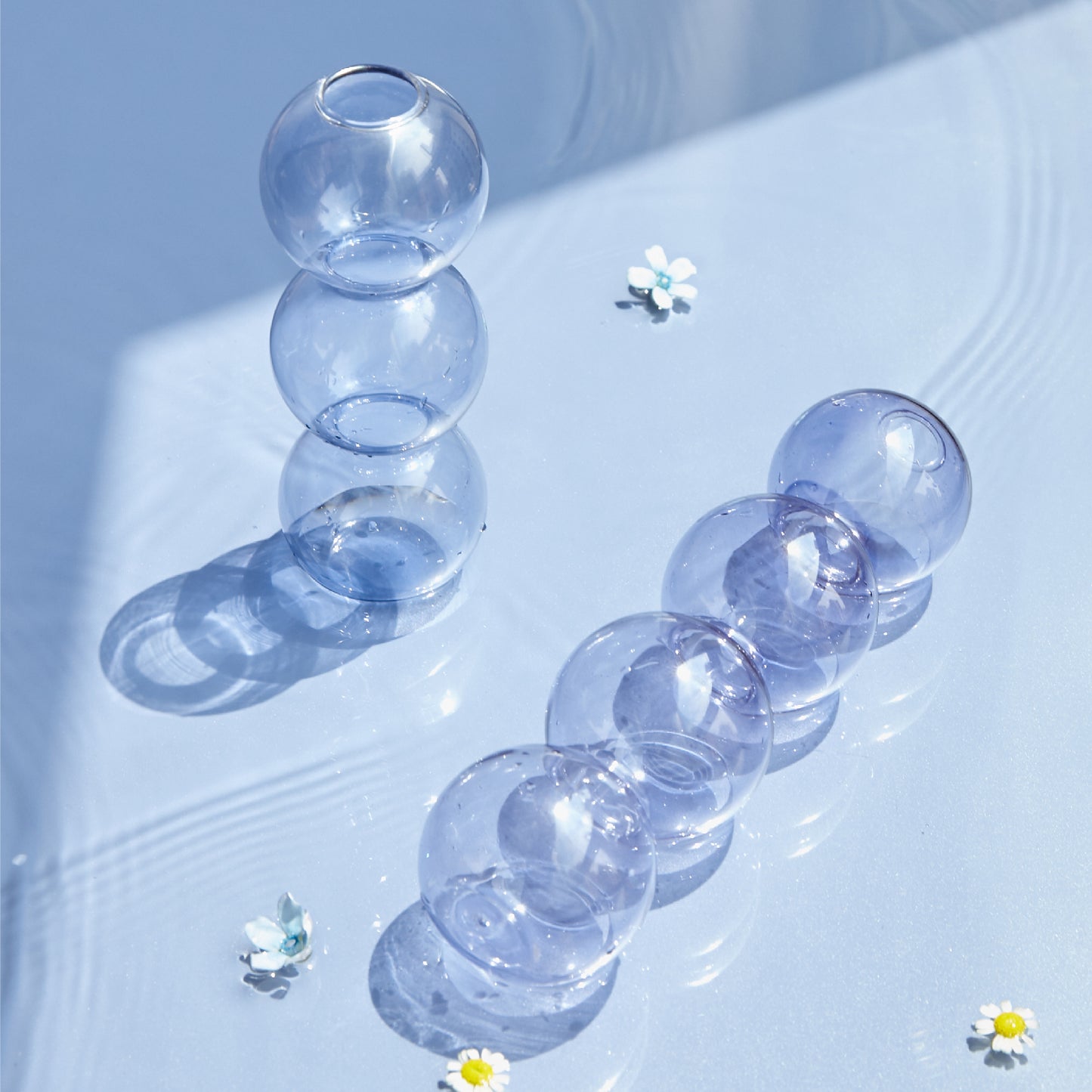 Bubble Vase in Lilac