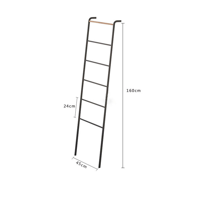 Minimalist Modern Clothes Rack in Black