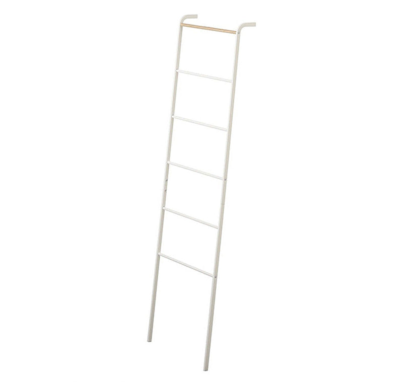 Minimalist Modern Clothes Rack in White