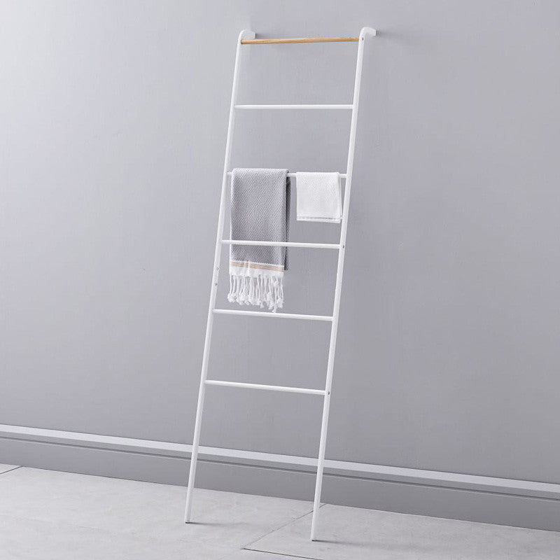 Minimalist Modern Clothes Rack in White