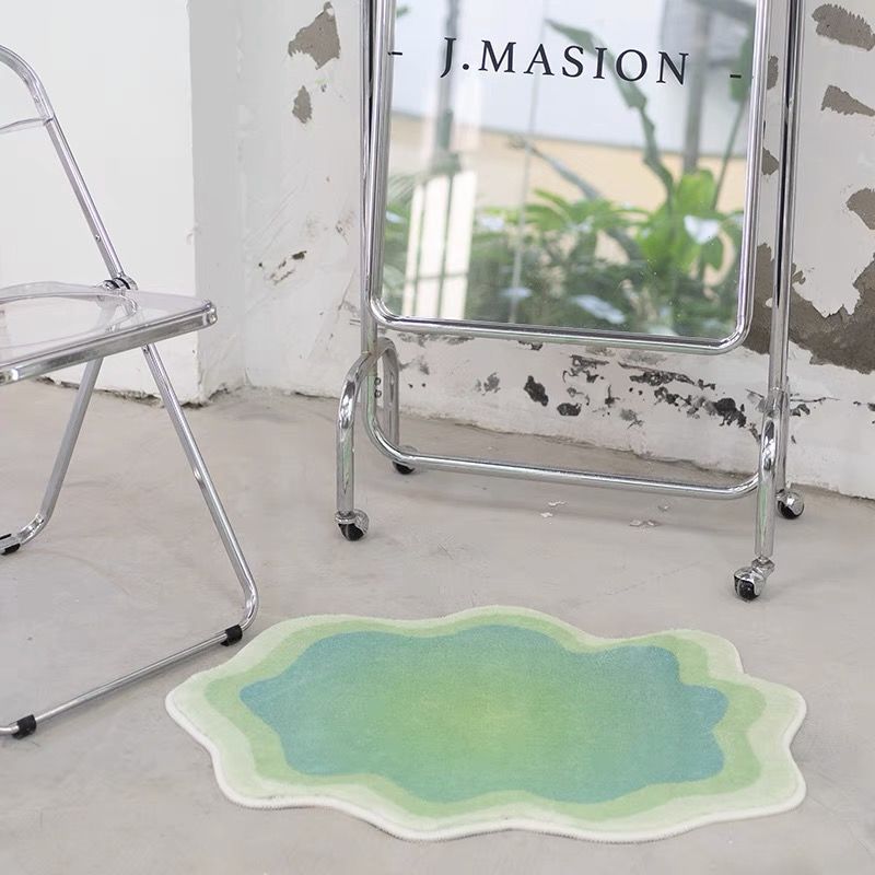 Irregular Shape Soft Rug