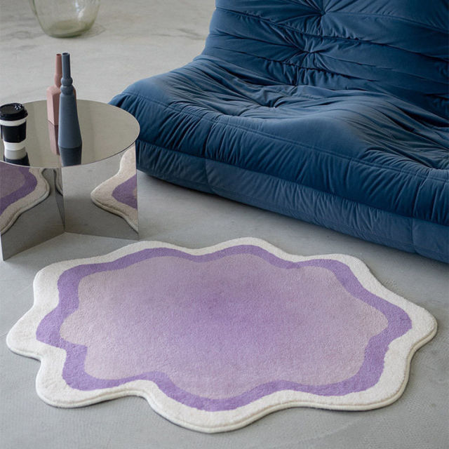 Irregular Shape Soft Rug