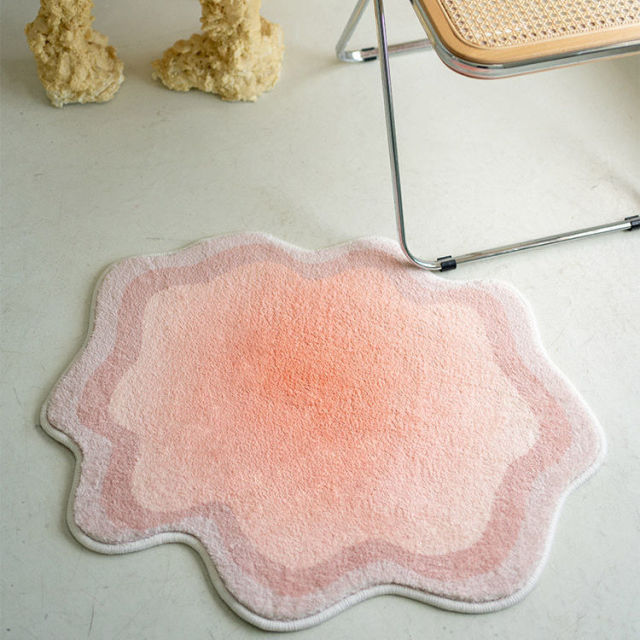 Irregular Shape Soft Rug