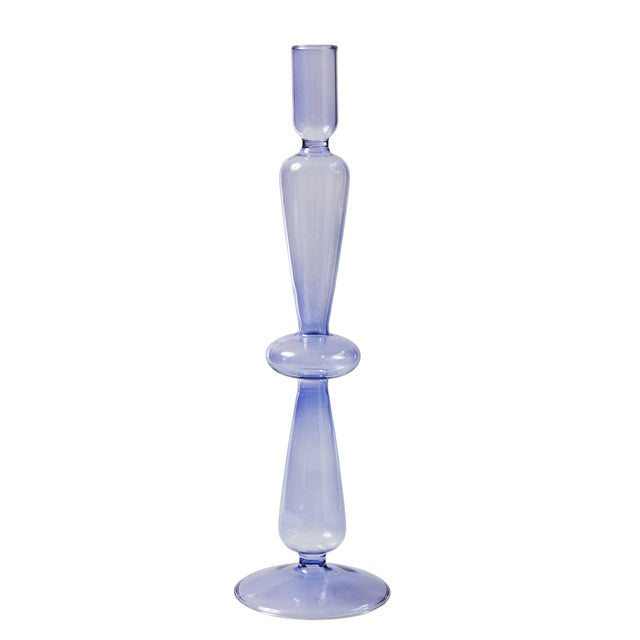 1 Ring Candle Holder in Lilac
