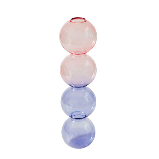 Bubble Vase in Pink / Lilac