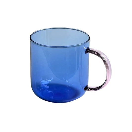 Mug Glass in Light Blue