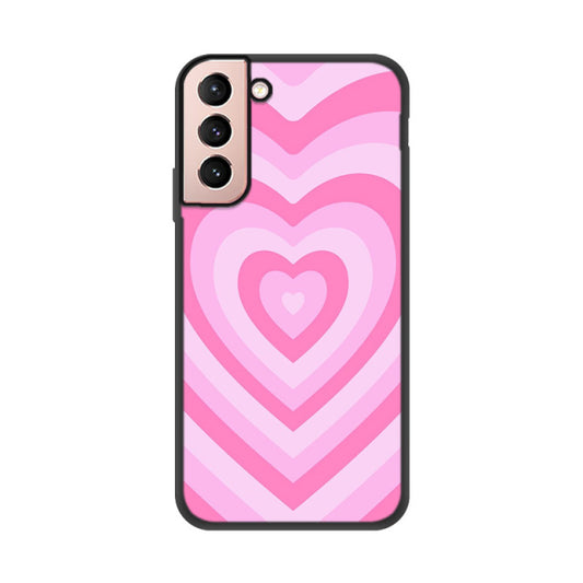 Samsung Case in Pink Heart