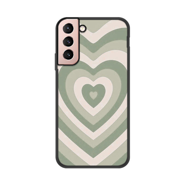 Samsung Case in Sage Heart