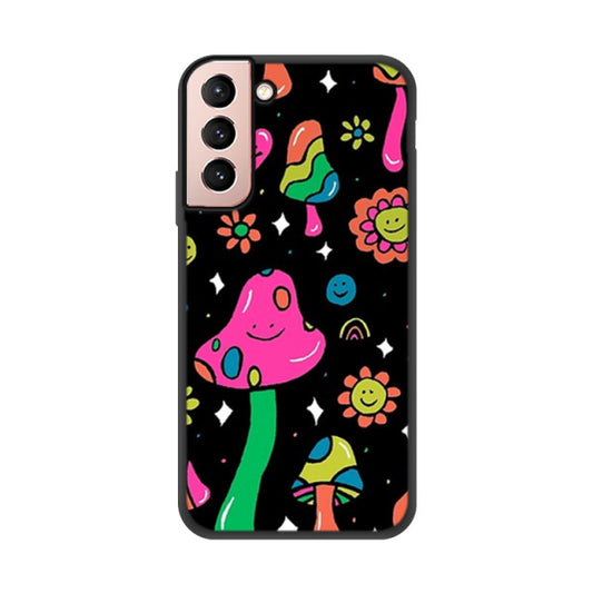 Samsung Case in Psychedelic Print