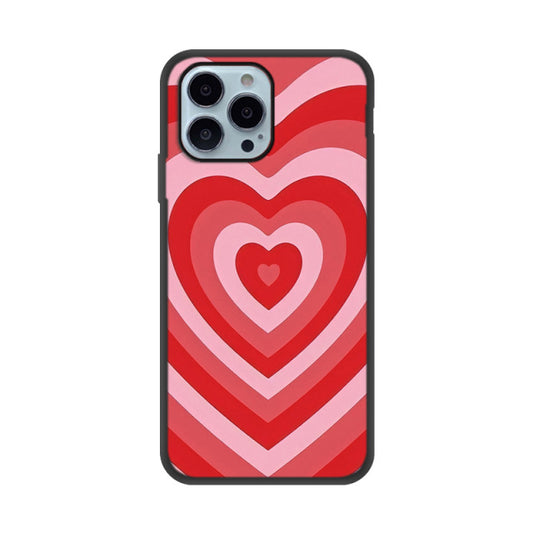 iPhone Case in Pink Heart