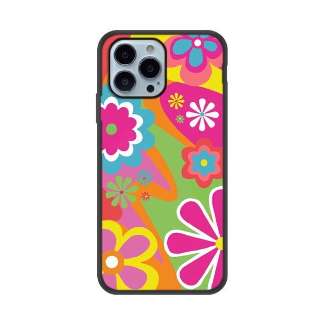 iPhone Case in Flower Print
