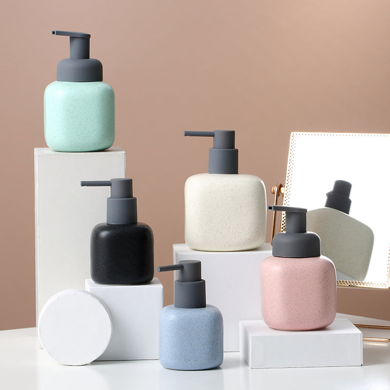 Small Soap Dispenser in Duck Egg