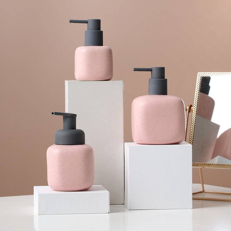 Small Soap Dispenser in Pink