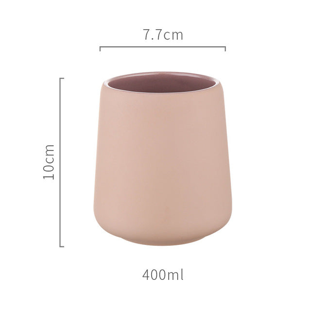 Toothbrush Holder in Pink