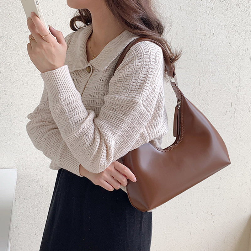 Baguette Bag in Mocha
