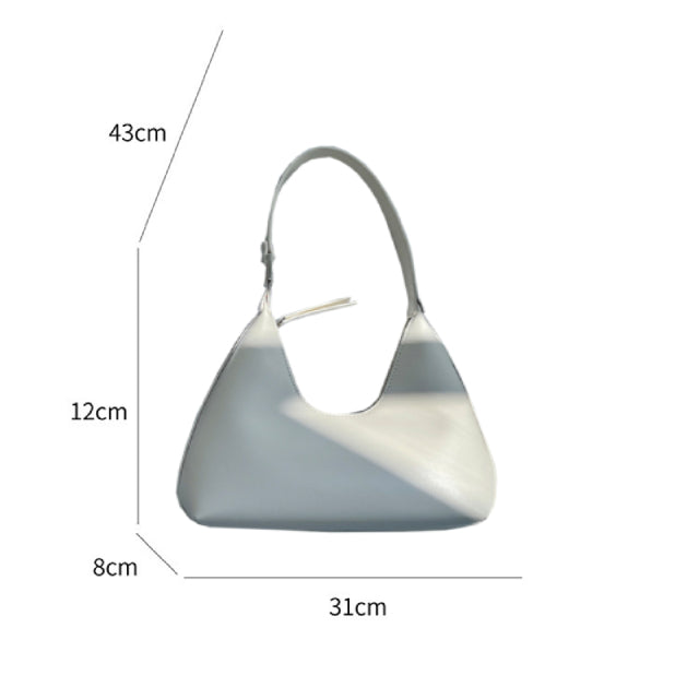 Baguette Bag in Off White