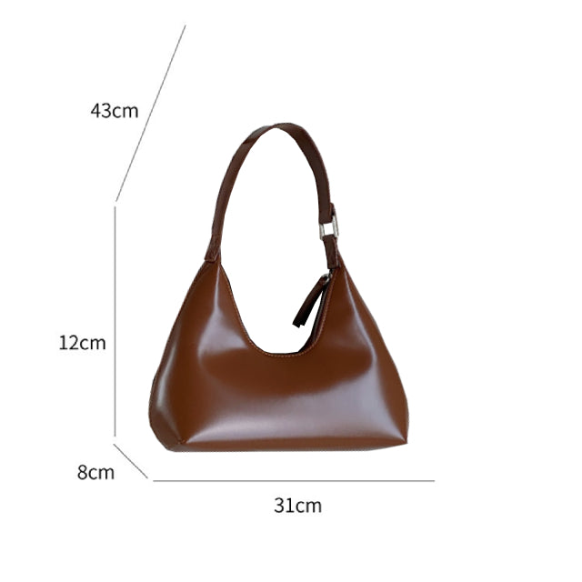 Baguette Bag in Mocha