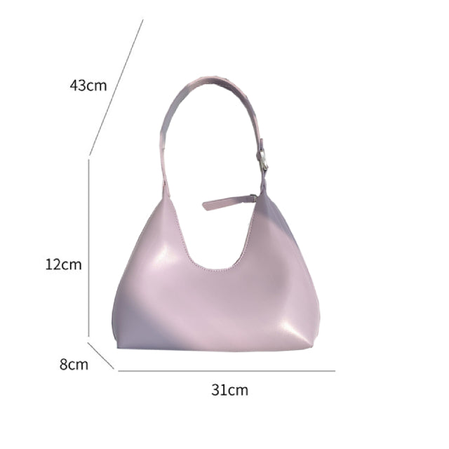 Baguette Bag in Lilac