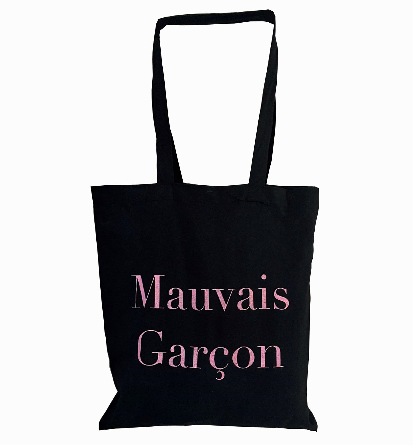 "Mauvais Garçon" Tote Bag
