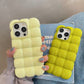 3D Bubble iPhone Case in Light Green