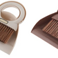 Dustpan & Brush Set in Brown