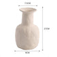 Minimalist Ceramic Vase in Textured Jug