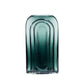 Creative Modern Glass Vases in Teal