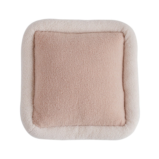 Modern Cushion in Blush Pink