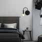 Modern LED Wall Lamp in Black