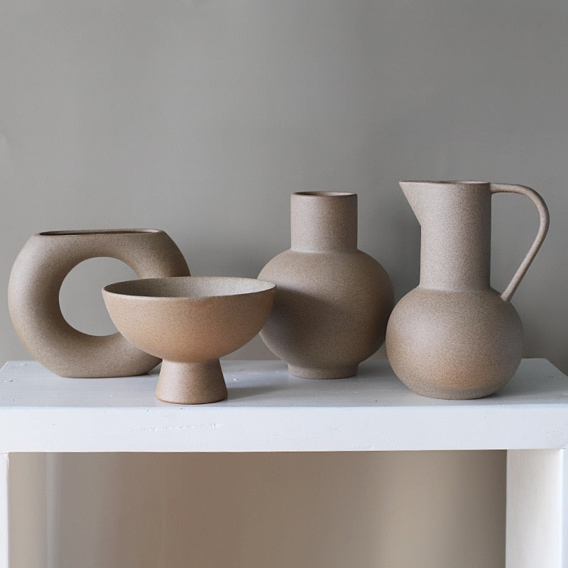 Ceramic Vase in Jug