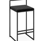 Bar Stool in Black