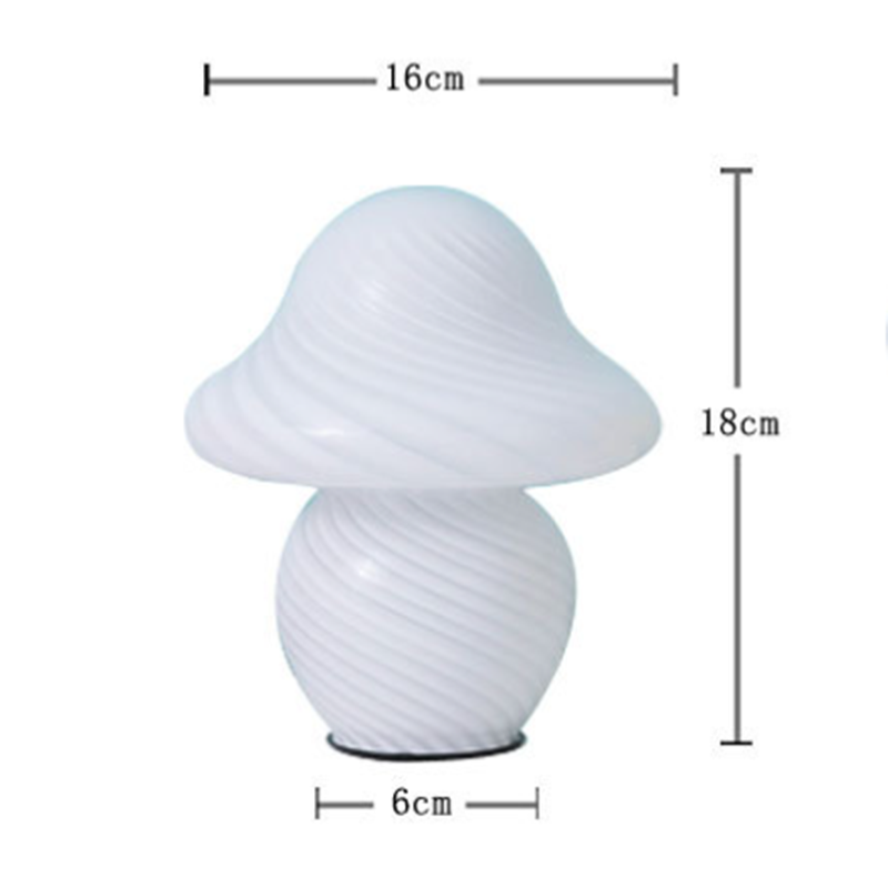 Mushroom LED Table Lamp