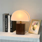 Retro Solid Wood Table Lamp