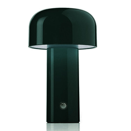 Portable Rechargeable Table Lamp in Dark Green