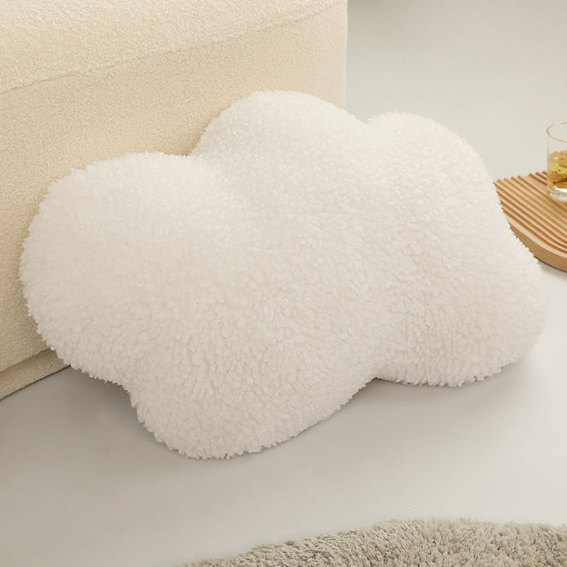 Cloud Fluffy Pillow in Cream
