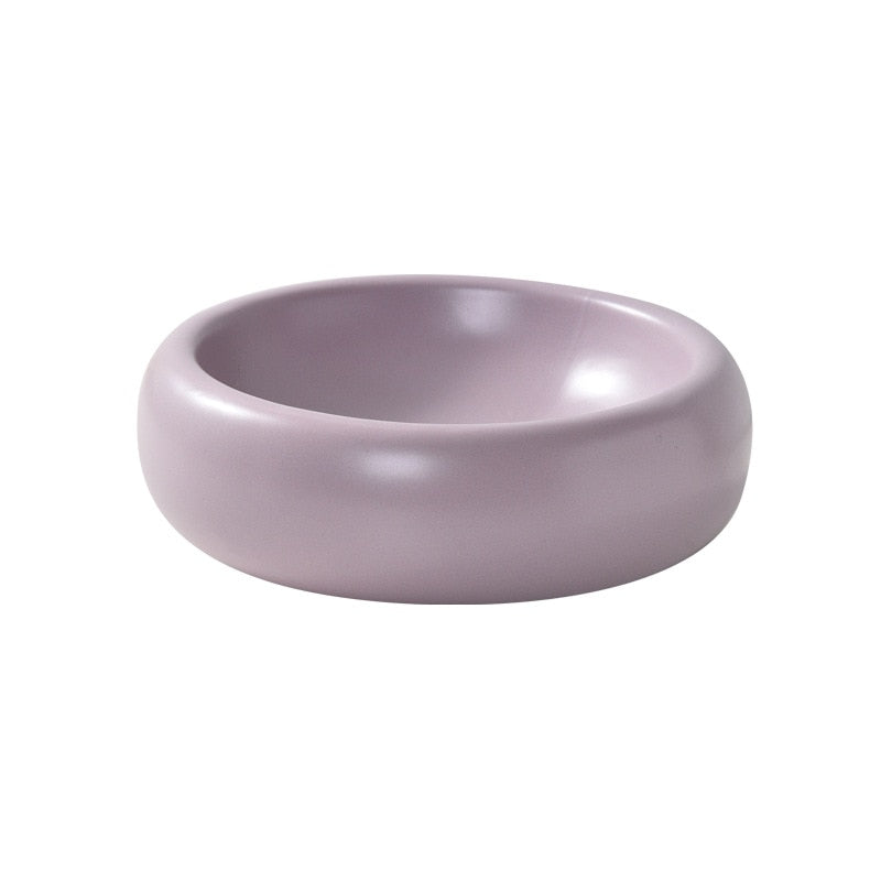 Single Pet Bowl in Lilac