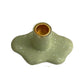 Cloud Shaped Candlestick in Pistachio