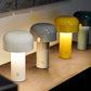 Portable Rechargeable Table Lamp in Dark Green