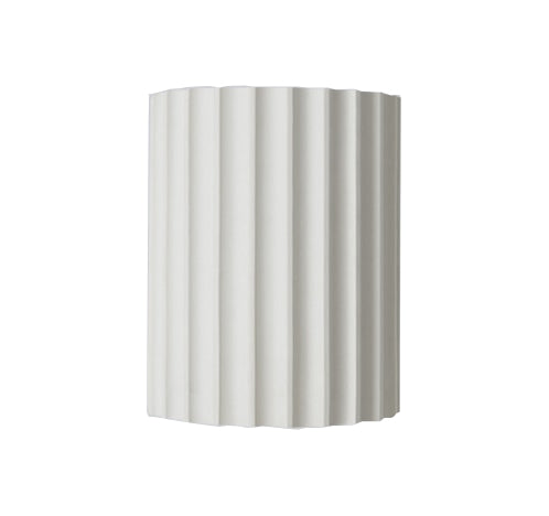 Modern LED Wall Lamp in White