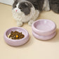 Single Pet Bowl in Lilac