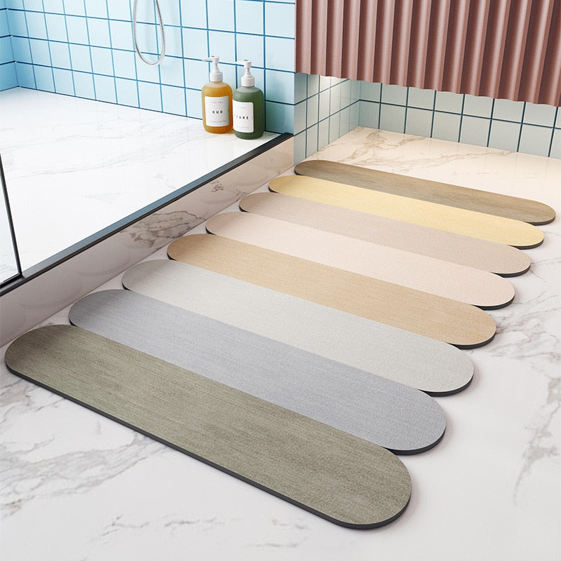 Bathroom Absorbent Floor Mat
