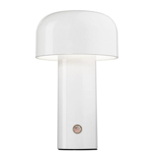 Portable Rechargeable Table Lamp in White