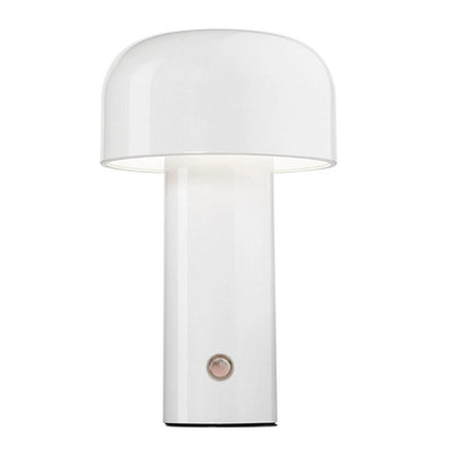 Portable Rechargeable Table Lamp in White