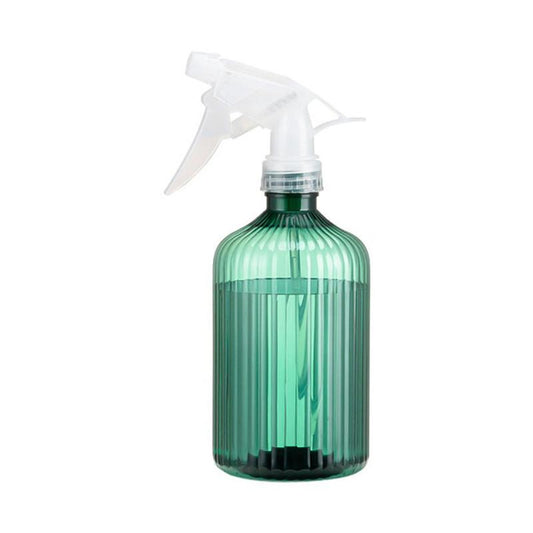 500ML Plastic Spray Bottle in Dark Green