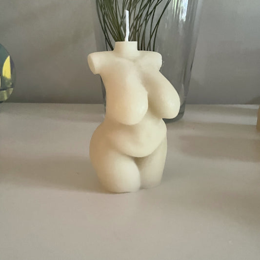 Woman Curvy Body Candle